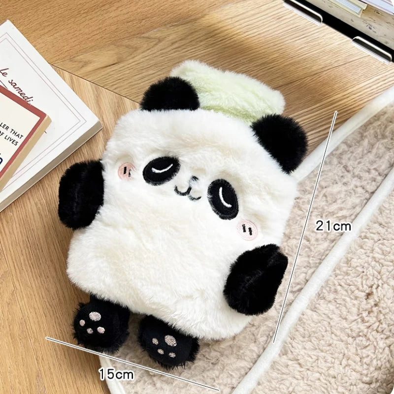 Bolsa de Agua Caliente de Peluche Kawaii – Calor Acogedor para Manos, Pies y Alivio del Dolor Menstrual 🌸🧸