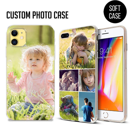 Funda Personalizada con Collage de Fotos: Diseño Único y Protección Total 📸✨