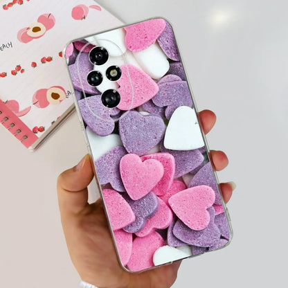 Nueva funda para Huawei Honor 200 6,7" Funda de silicona suave  con estampado de mariposas y flores para Honor 200 Lite 5G