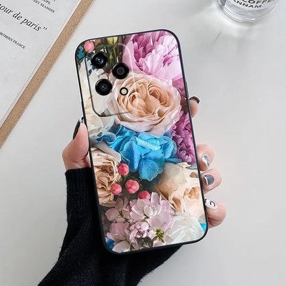 Funda de Silicona Suave con Diseño de Panda – Compatible con Honor 200 Lite 🐼💖