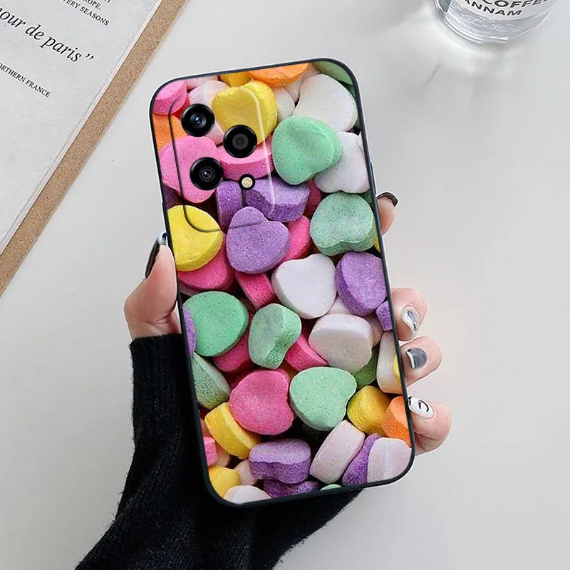 Funda de Silicona Suave con Diseño de Panda – Compatible con Honor 200 Lite 🐼💖