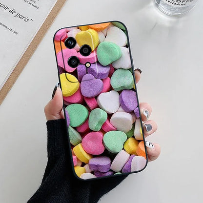 Funda de Silicona Suave con Diseño de Panda – Compatible con Honor 200 Lite 🐼💖