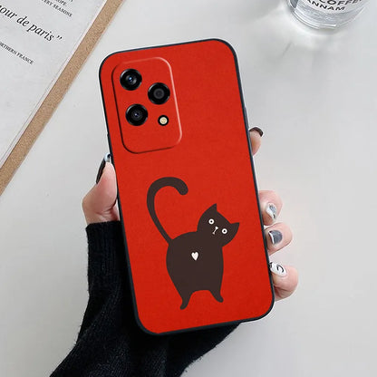 Funda de Silicona Suave con Diseño de Panda – Compatible con Honor 200 Lite 🐼💖