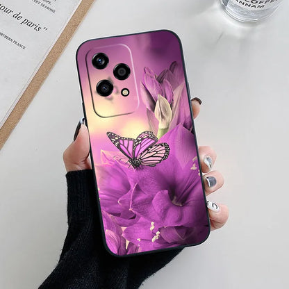 Funda de Silicona Suave con Diseño de Panda – Compatible con Honor 200 Lite 🐼💖