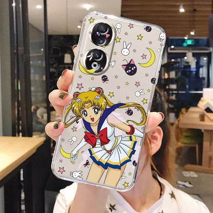 Funda Transparente de SM Anime: Encanto Anime para tu Honor 🌙🐰