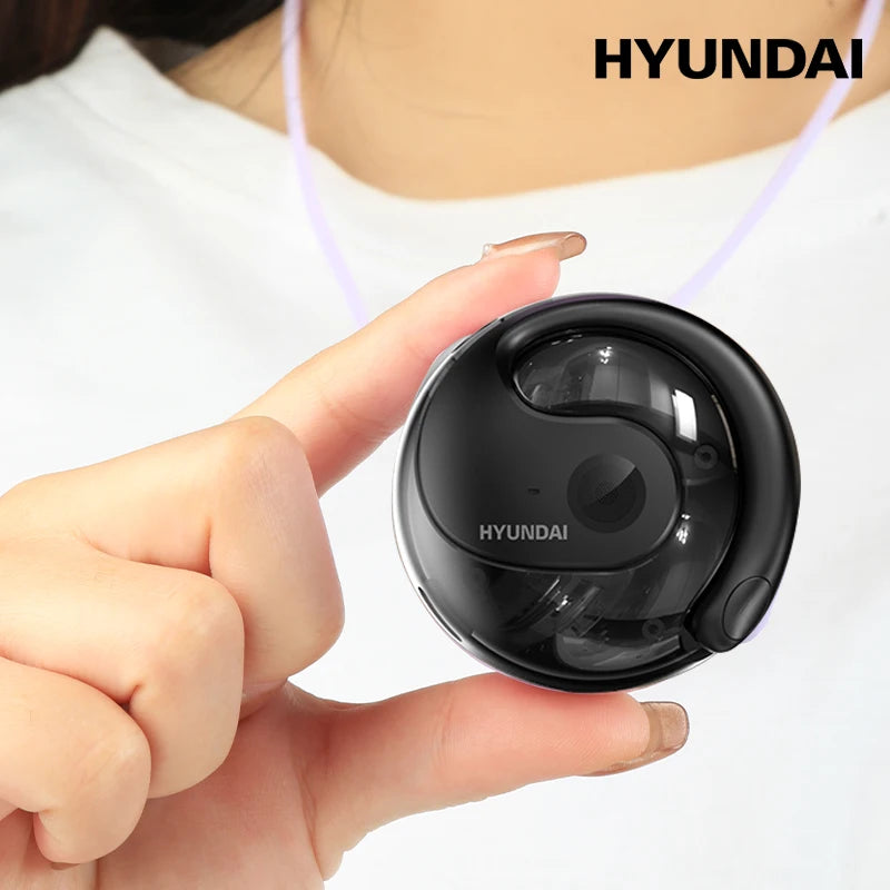 Audífonos Bluetooth 5.3 HYUNDAI X15 Pro – Sonido HiFi, Larga Duración de Batería, Llamadas HD Inteligentes, Diseño Inalámbrico T26