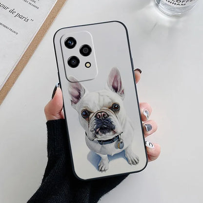 Funda de Silicona Suave con Diseño de Panda – Compatible con Honor 200 Lite 🐼💖