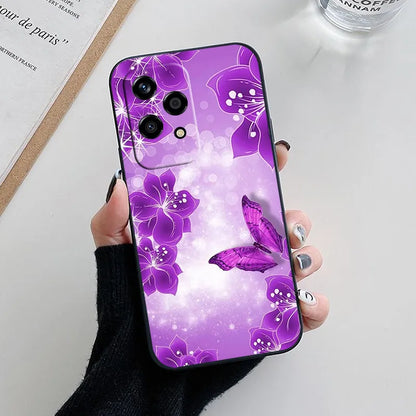 Funda de Silicona Suave con Diseño de Panda – Compatible con Honor 200 Lite 🐼💖