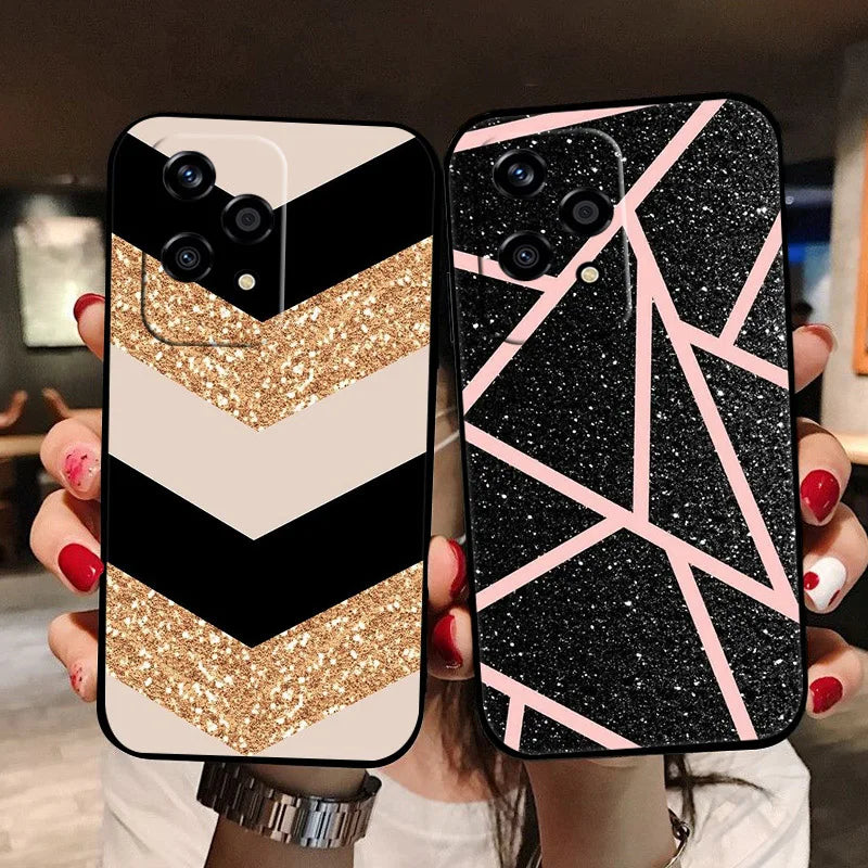 Funda de Silicona Suave con Diseño de Panda – Compatible con Honor 200 Lite 🐼💖