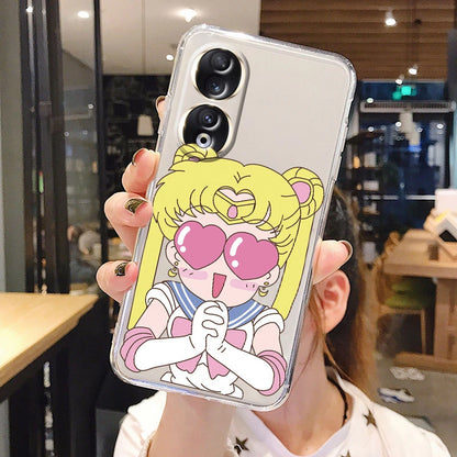 Funda Transparente de SM Anime: Encanto Anime para tu Honor 🌙🐰