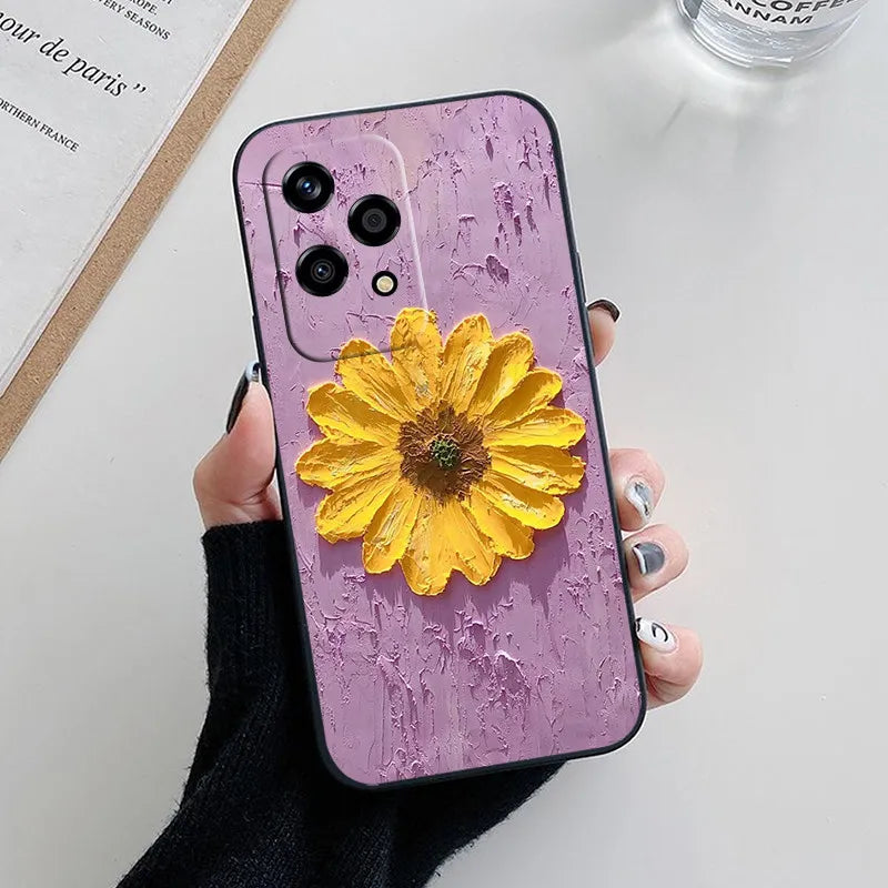 Funda de Silicona Suave con Diseño de Panda – Compatible con Honor 200 Lite 🐼💖