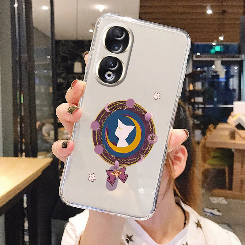 Funda Transparente de SM Anime: Encanto Anime para tu Honor 🌙🐰