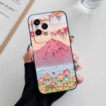 Funda de Silicona Suave con Diseño de Panda – Compatible con Honor 200 Lite 🐼💖