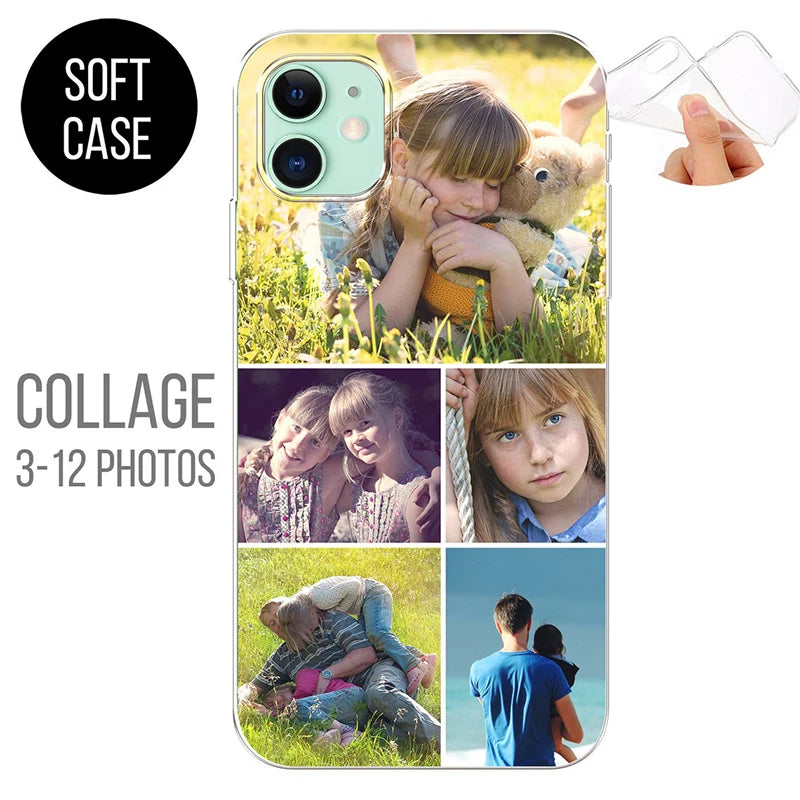 Funda Personalizada con Collage de Fotos: Diseño Único y Protección Total 📸✨