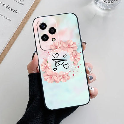 Funda de Silicona Suave con Diseño de Panda – Compatible con Honor 200 Lite 🐼💖