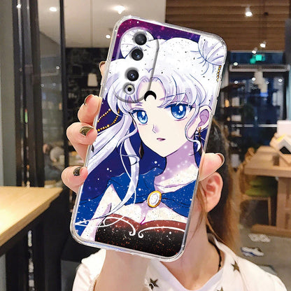 Funda Transparente de SM Anime: Encanto Anime para tu Honor 🌙🐰