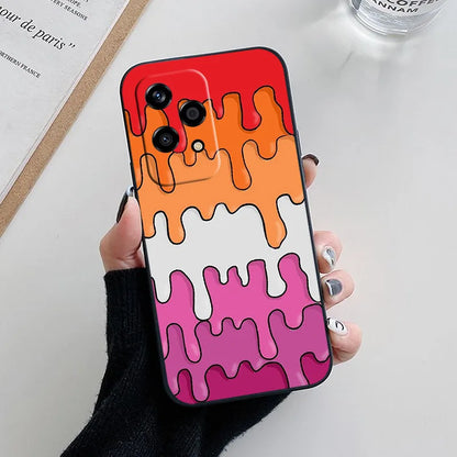 Funda de Silicona Suave con Diseño de Panda – Compatible con Honor 200 Lite 🐼💖