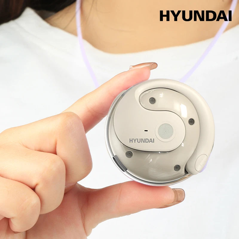 Audífonos Bluetooth 5.3 HYUNDAI X15 Pro – Sonido HiFi, Larga Duración de Batería, Llamadas HD Inteligentes, Diseño Inalámbrico T26