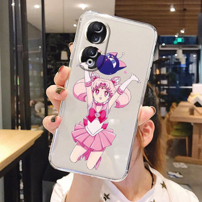 Funda Transparente de SM Anime: Encanto Anime para tu Honor 🌙🐰