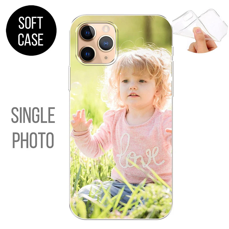 Funda Personalizada con Collage de Fotos: Diseño Único y Protección Total 📸✨