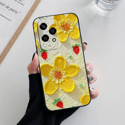 Funda de Silicona Suave con Diseño de Panda – Compatible con Honor 200 Lite 🐼💖