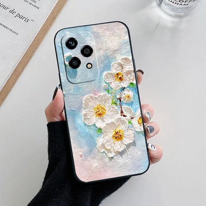 Funda de Silicona Suave con Diseño de Panda – Compatible con Honor 200 Lite 🐼💖