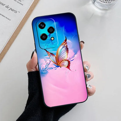 Funda de Silicona Suave con Diseño de Panda – Compatible con Honor 200 Lite 🐼💖