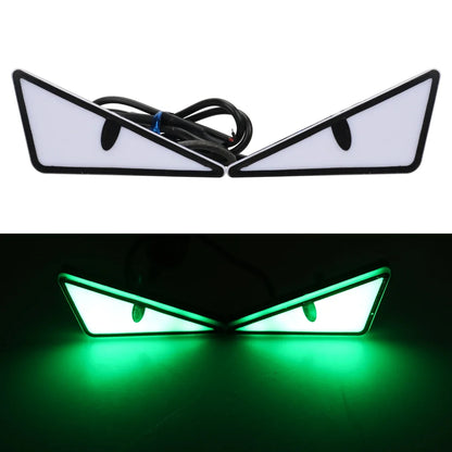 Luces LED “Devil Eyes” Universales para Autos y Motos – Iluminación Decorativa con Efecto Demoníaco