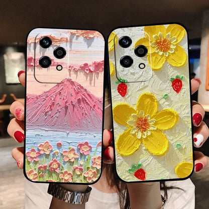 Funda de Silicona Suave con Diseño de Panda – Compatible con Honor 200 Lite 🐼💖